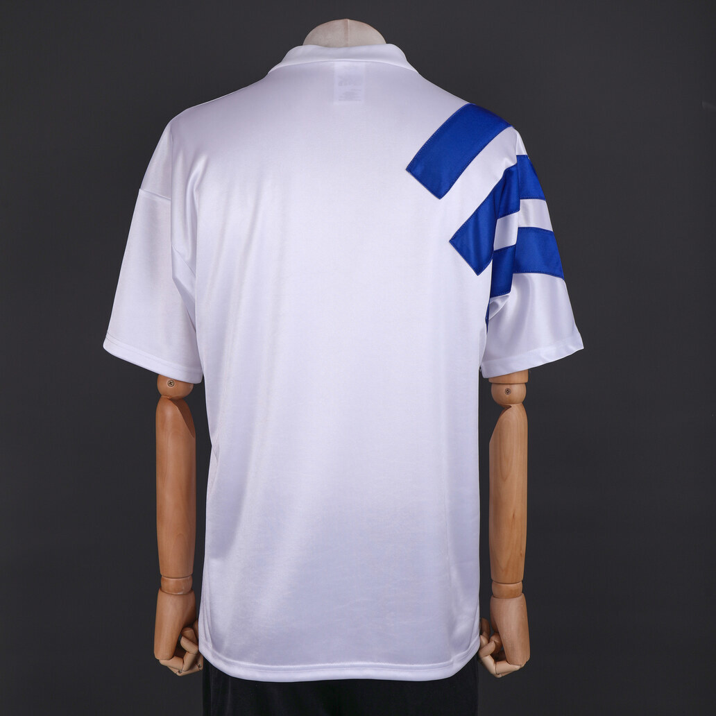 Retro Real Zaragoza 1992/93 Home Jersey – Vintage Replica Football Soccer Shirt – Size S–XXL