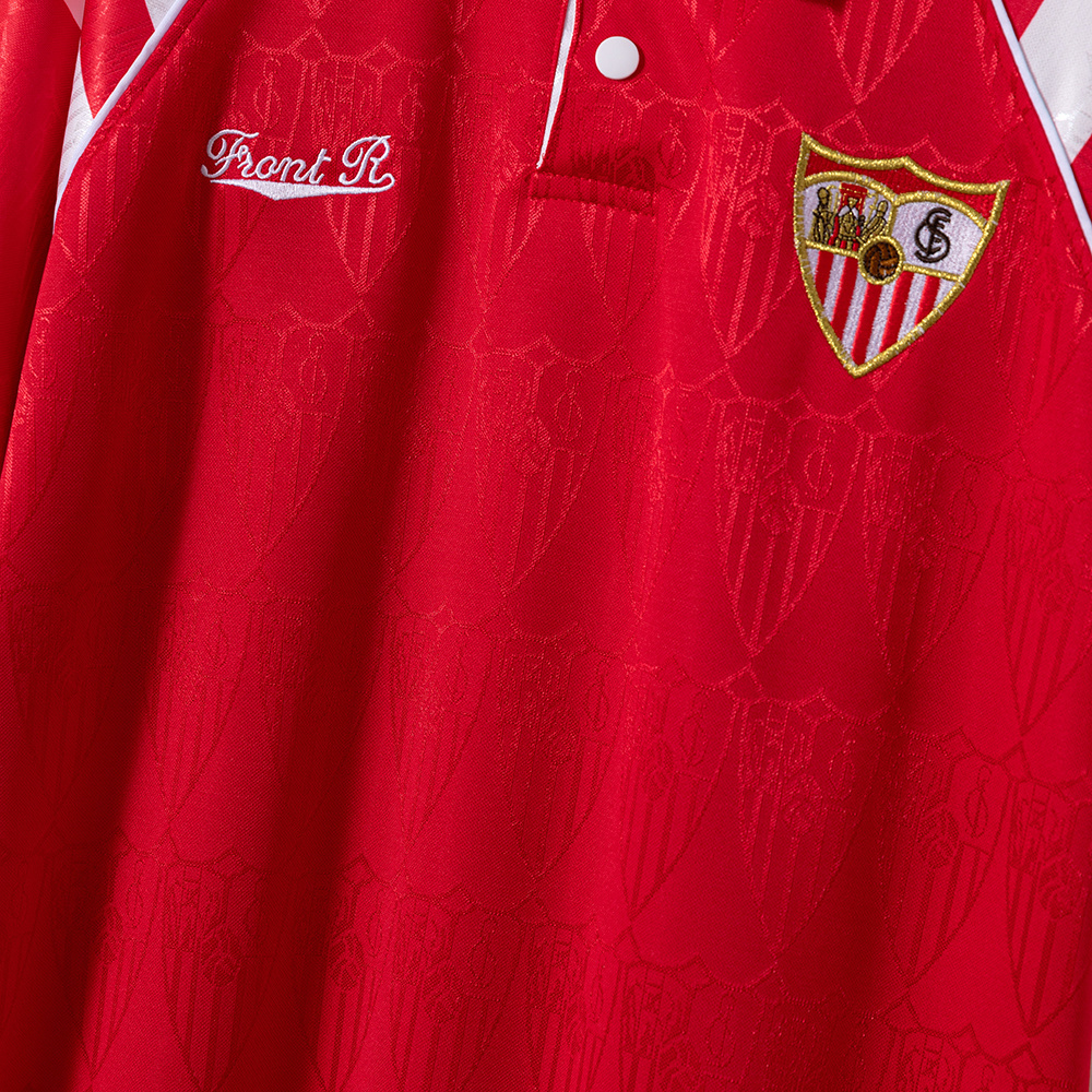 Retro Sevilla 1992/93 Away Jersey – Vintage Replica Football Soccer Shirt – Size S–2XL