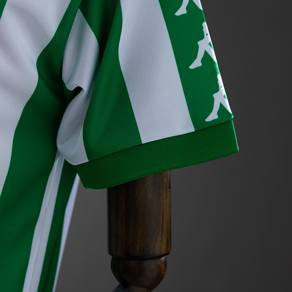 Real Betis 1999/00 Home Retro Jersey – Vintage Replica Football Soccer Shirt – Size S–XXL