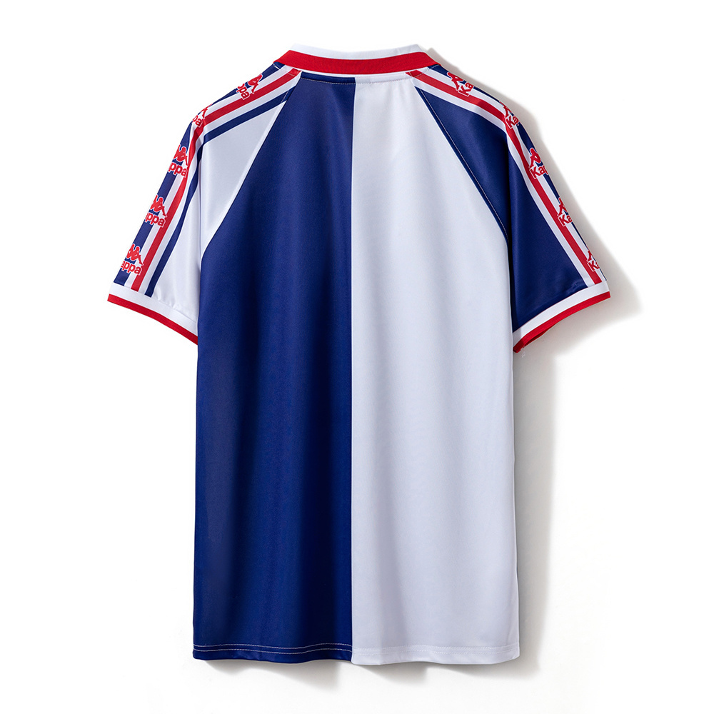 Athletic Club Bilbao 1997/98 Away Retro Jersey – Vintage Replica Football Soccer Shirt – Size S–2XL