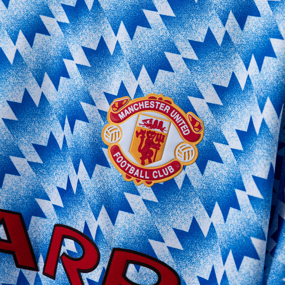 Manchester United 1990/92 Away Retro Jersey – Classic Replica Football Soccer Shirt – Size S–XXL
