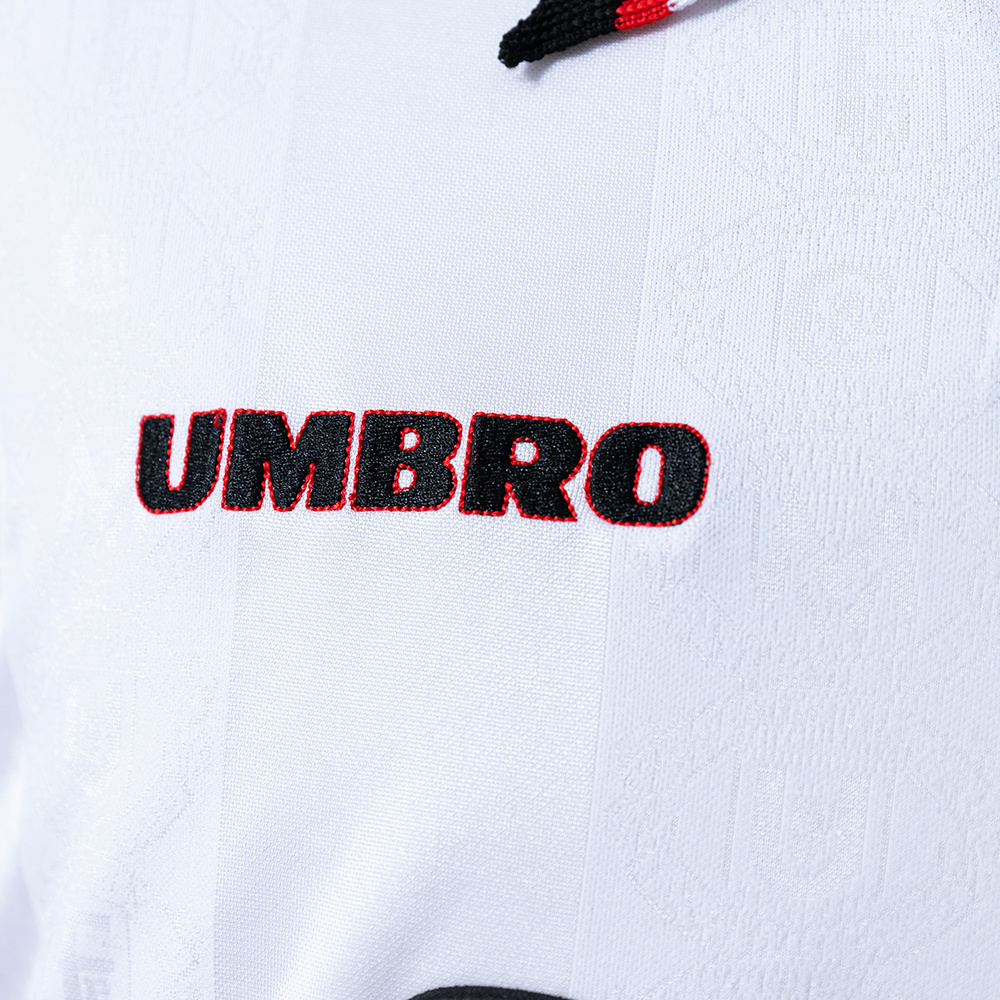 Manchester United 1998/99 Away Long Sleeve Retro Jersey – Classic Replica Football Soccer Shirt – Size S–XXL