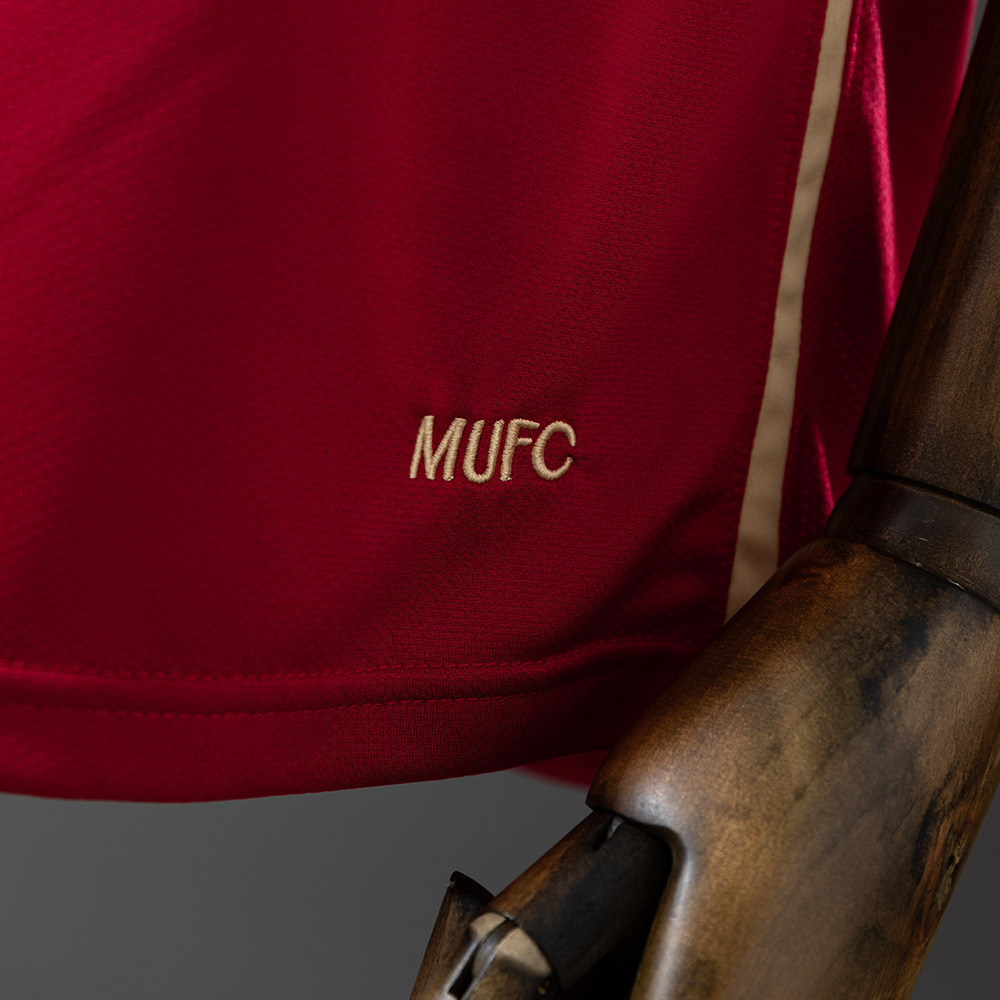 Manchester United 2006/07 Home Retro Jersey – Classic Replica Football Soccer Shirt – Size S–XXL