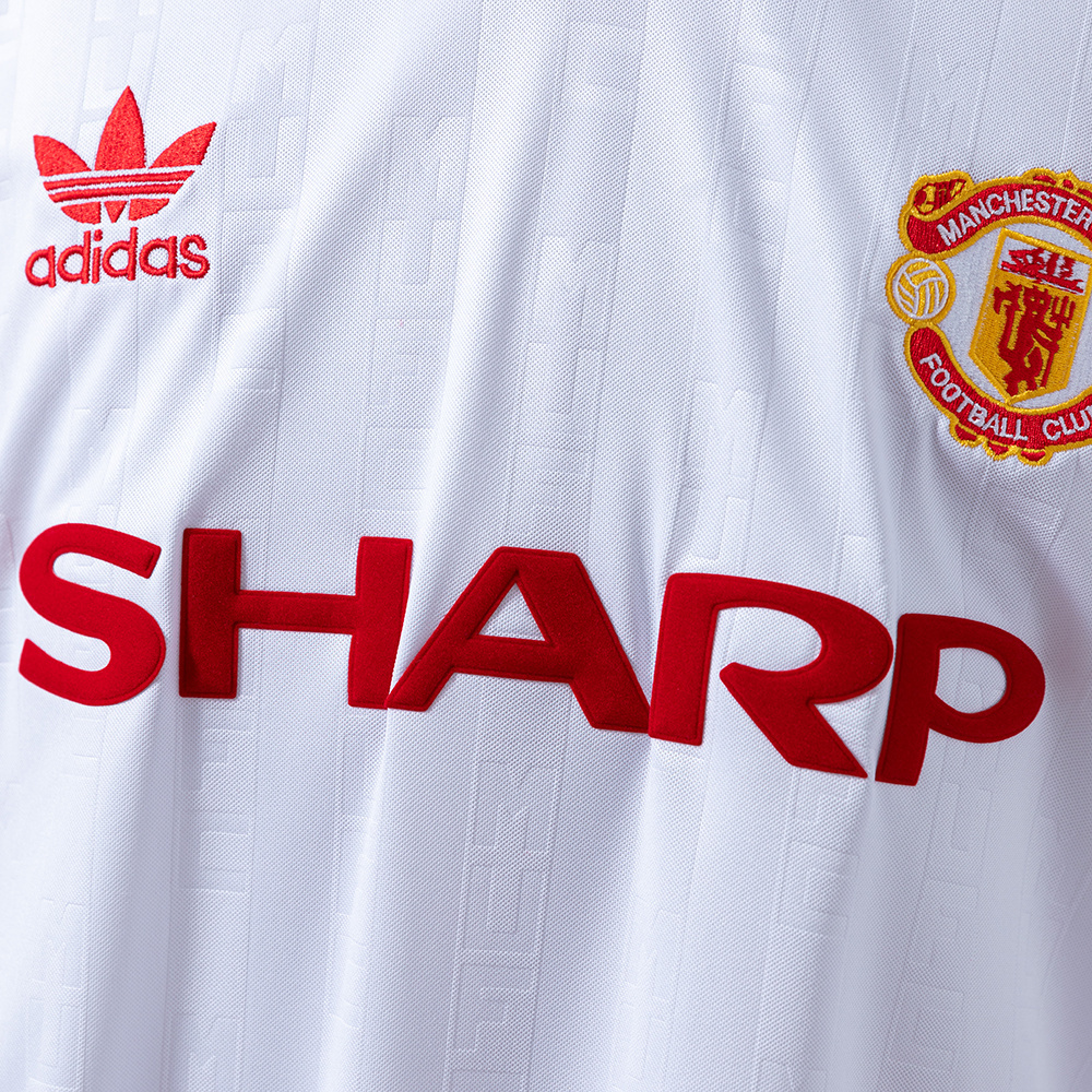 Manchester United 1988/90 Away Retro Jersey – Classic Replica Football Soccer Shirt – Size S–XXL
