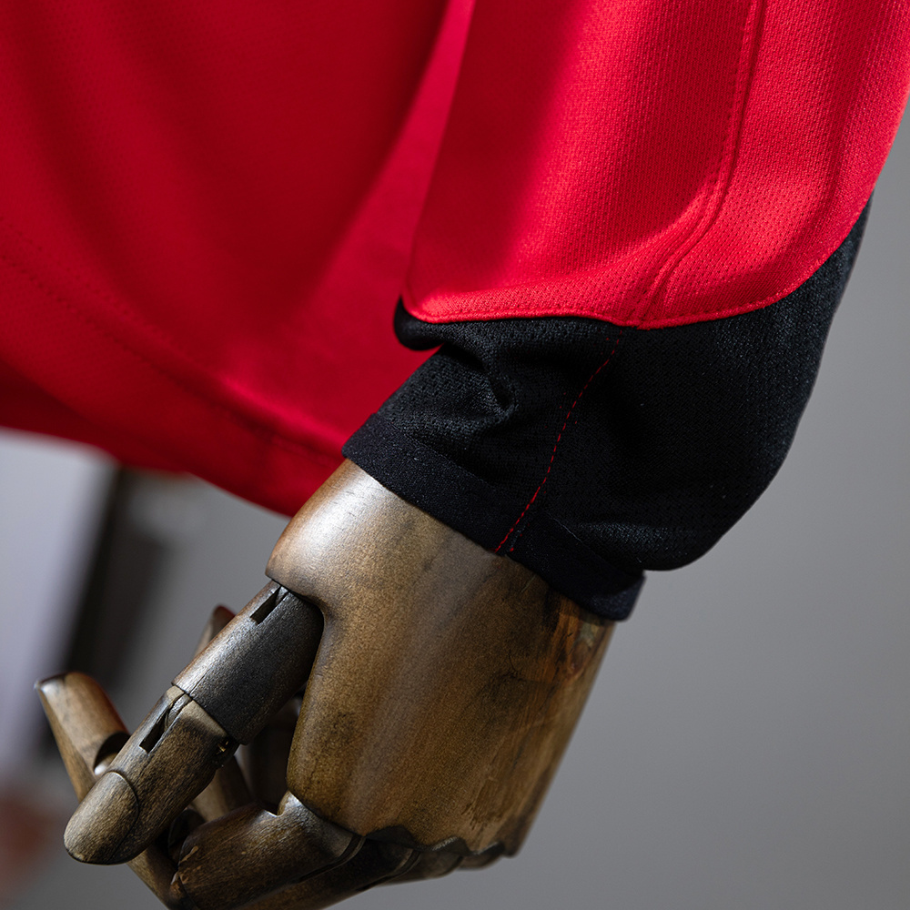 Manchester United 2002/03 Home Long Sleeve Retro Jersey – Classic Replica Football Soccer Shirt – Size S–XXL