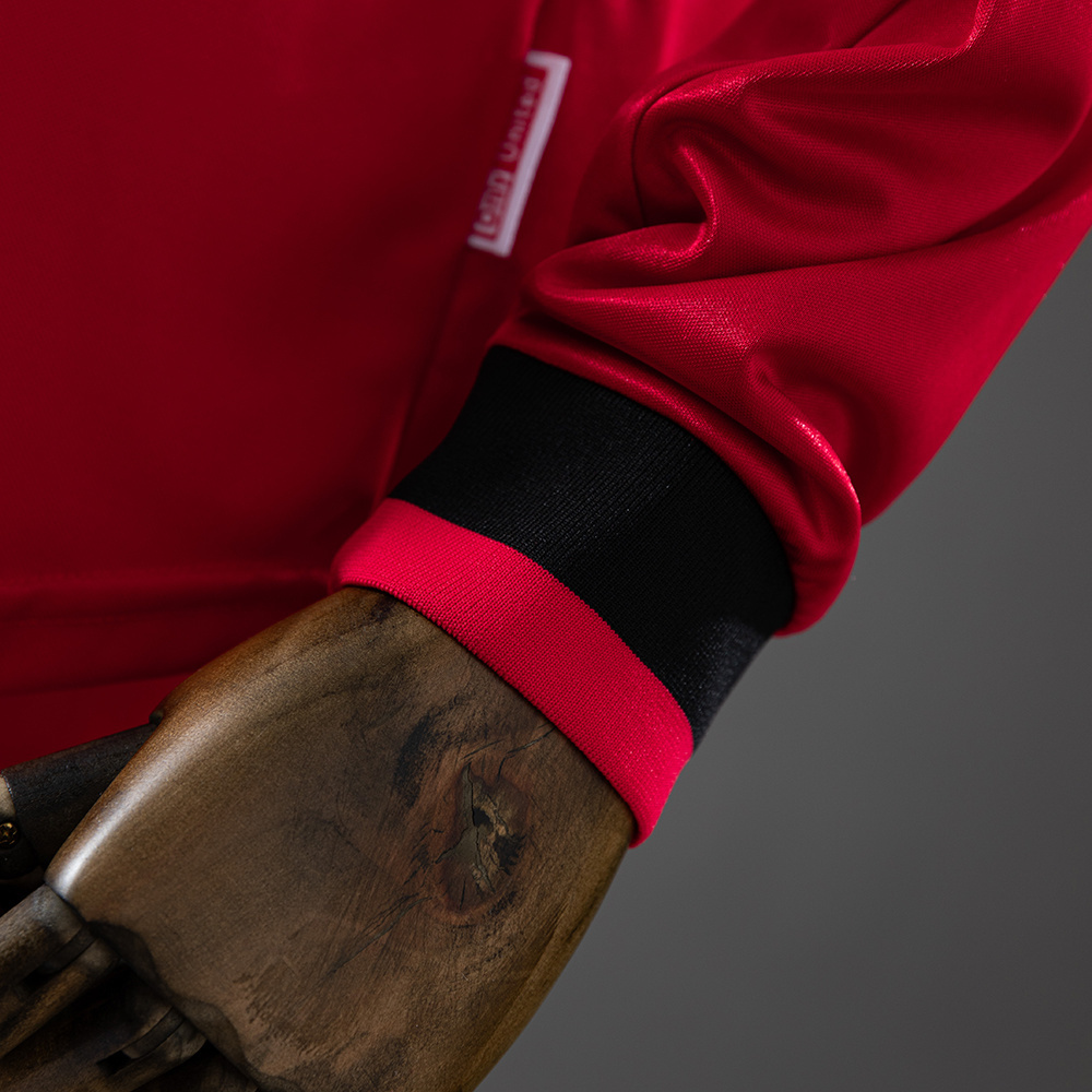 Manchester United 1999/00 Home Long Sleeve Retro Jersey – Classic Replica Football Soccer Shirt – Size S–XXL