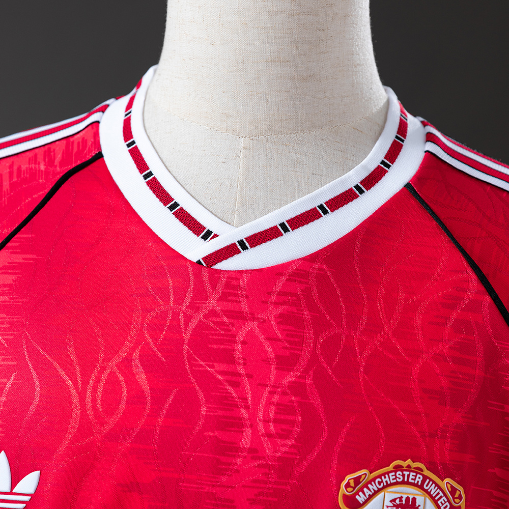 Manchester United 1990/92 Home Retro Jersey – Classic Replica Football Soccer Shirt – Size S–XXL