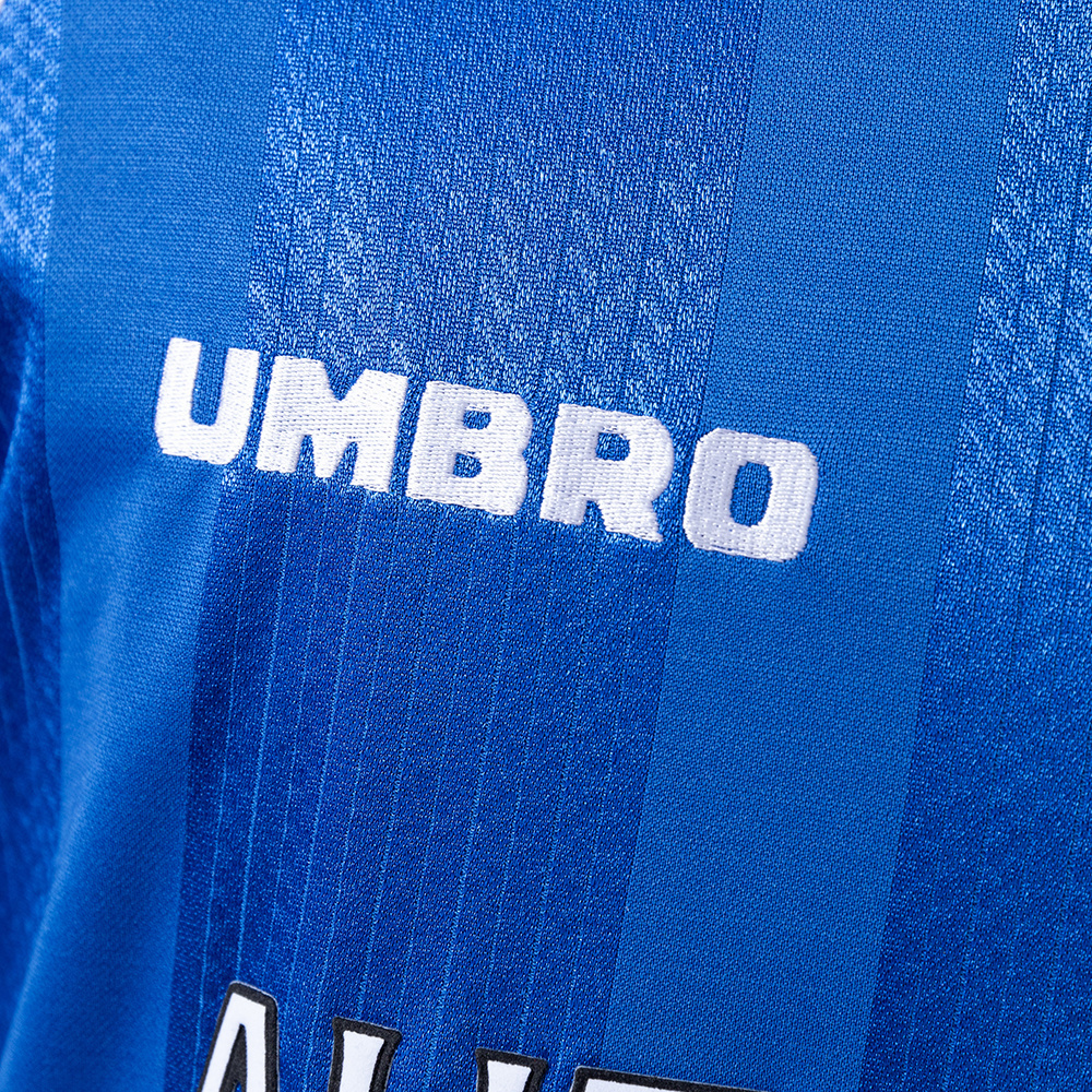 Chelsea 1997/99 Home Long Sleeve Retro Jersey – Classic Replica Football Soccer Shirt – Size S–XXL