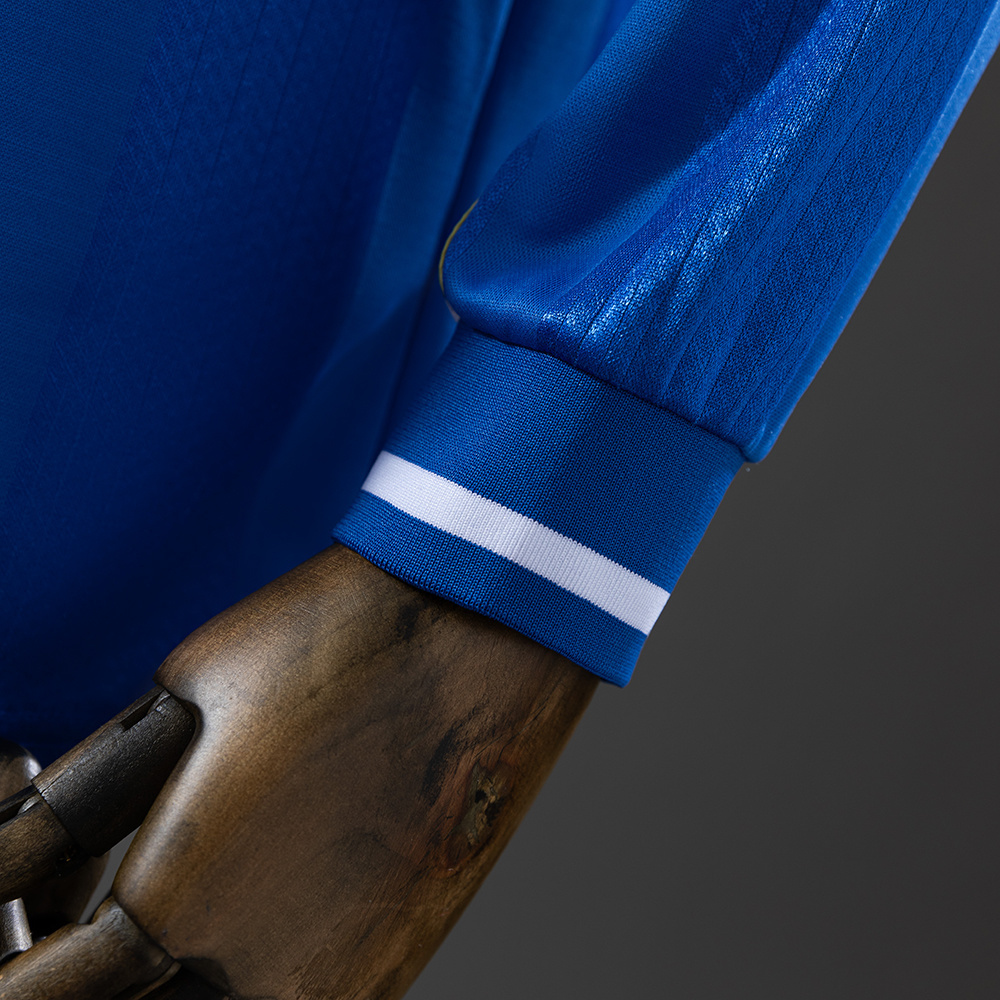 Chelsea 1997/99 Home Long Sleeve Retro Jersey – Classic Replica Football Soccer Shirt – Size S–XXL