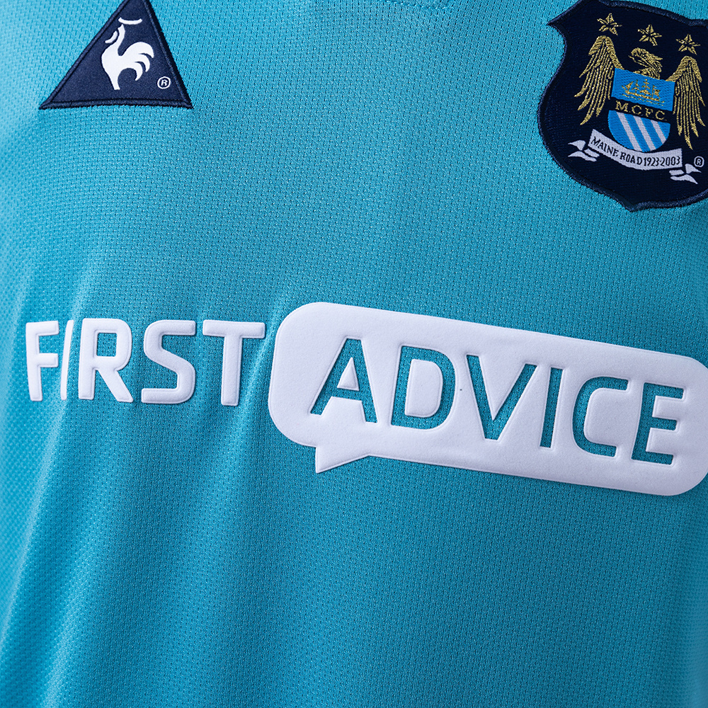 Manchester City 2002/03 Home Retro Jersey – Classic Replica Football Soccer Shirt – Size S–XXL