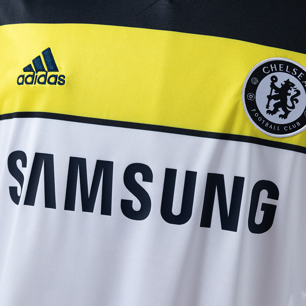 Chelsea 2011/12 Second Away Retro Jersey – Classic Replica Football Soccer Shirt – Size S–XXL