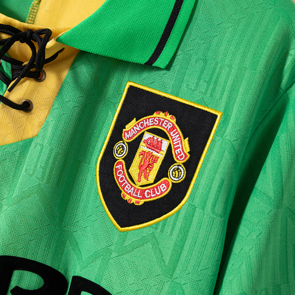 Manchester United 1992/94 Second Away Retro Jersey – Classic Replica Football Soccer Shirt – Size S–XXL