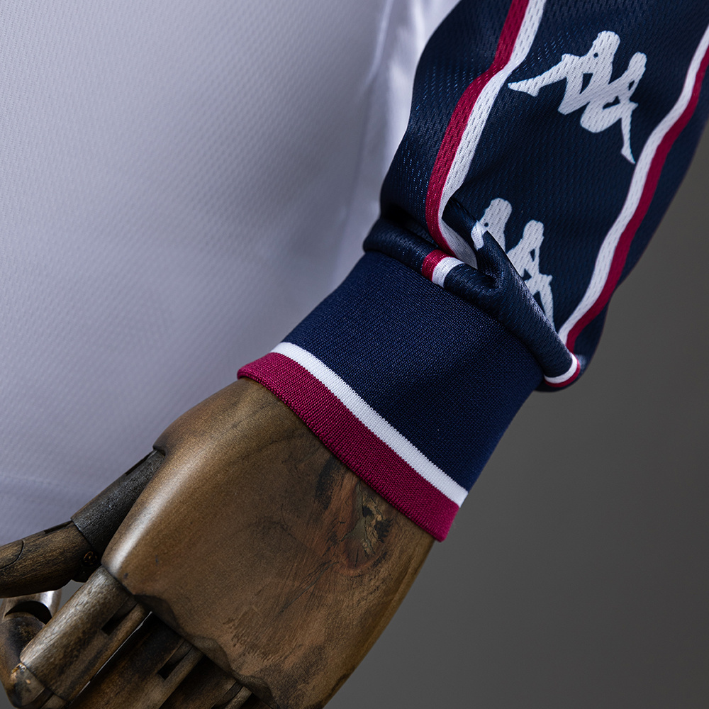 Manchester City 1997/98 Away Long Sleeve Retro Jersey – Classic Replica Football Soccer Shirt – Size S–XXL