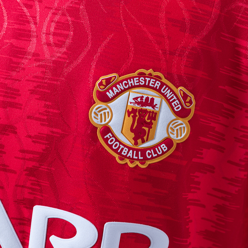 Manchester United 1990/92 Home Retro Jersey – Classic Replica Football Soccer Shirt – Size S–XXL