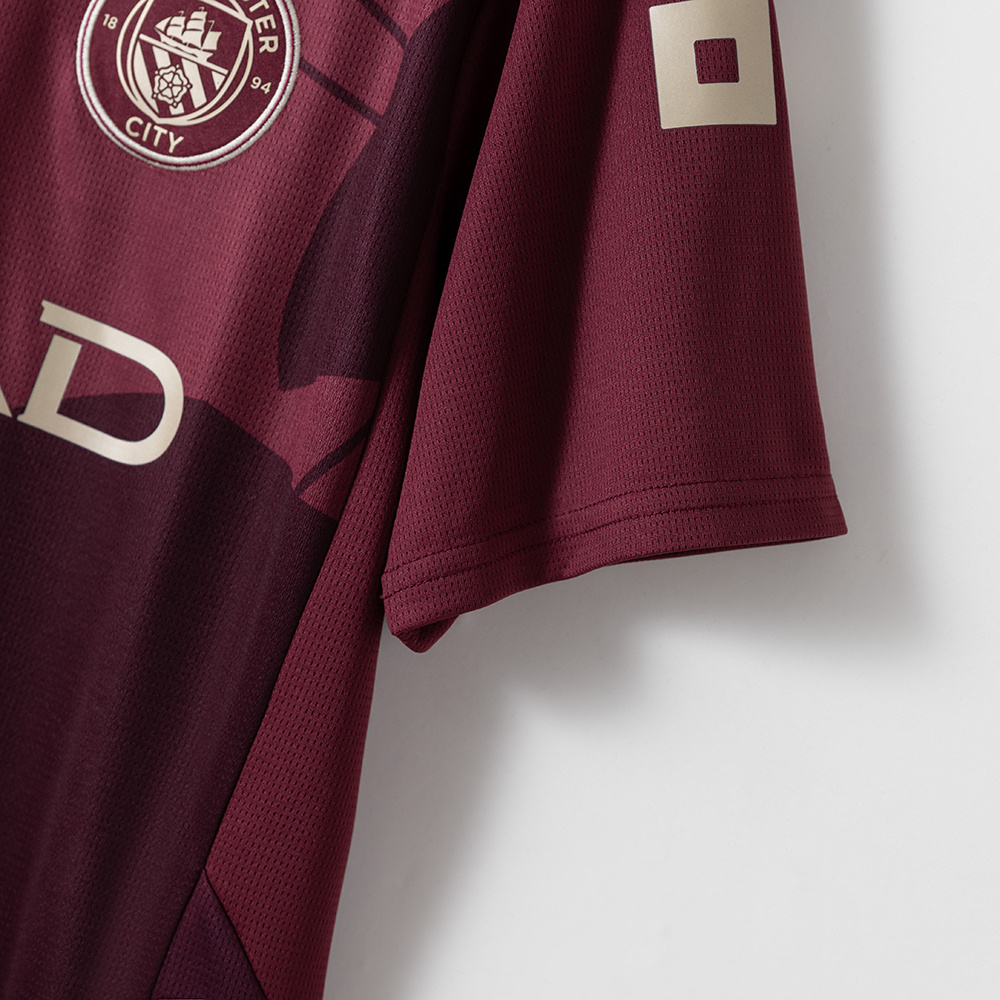 Manchester City 24/25 Third Away Jersey – Replica Football Soccer Shirt – Size S–4XL