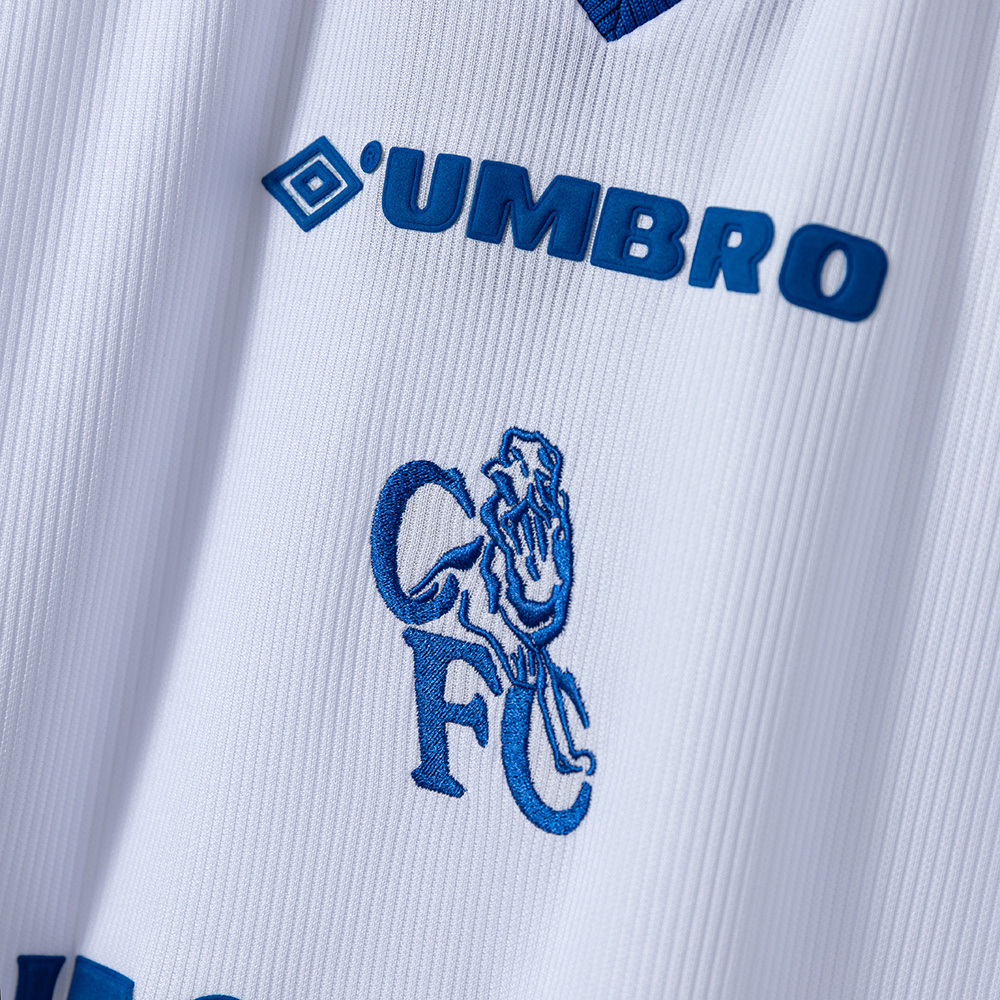 Chelsea 1998/00 Away Retro Jersey – Classic Replica Football Soccer Shirt – Size S–XXL