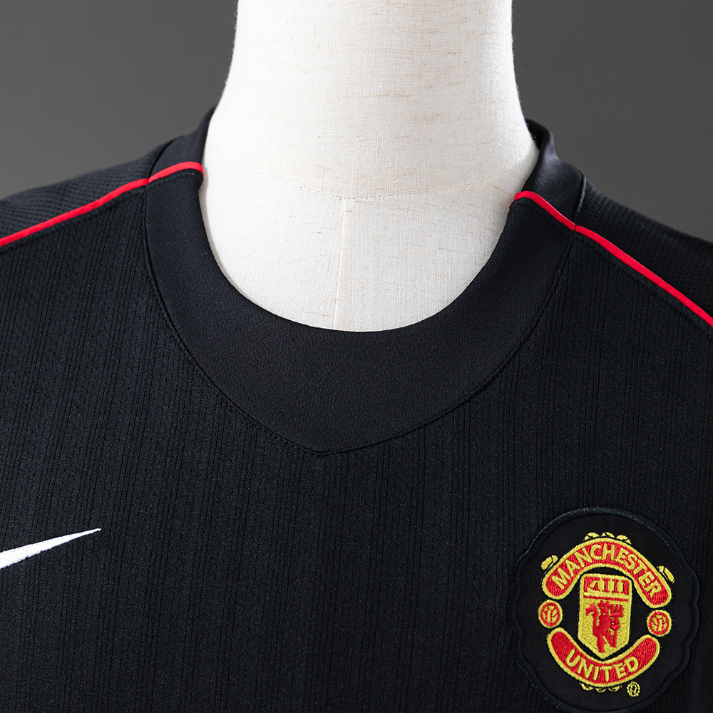 Manchester United 2007/08 Away Retro Jersey – Classic Replica Football Soccer Shirt – Size S–XXL