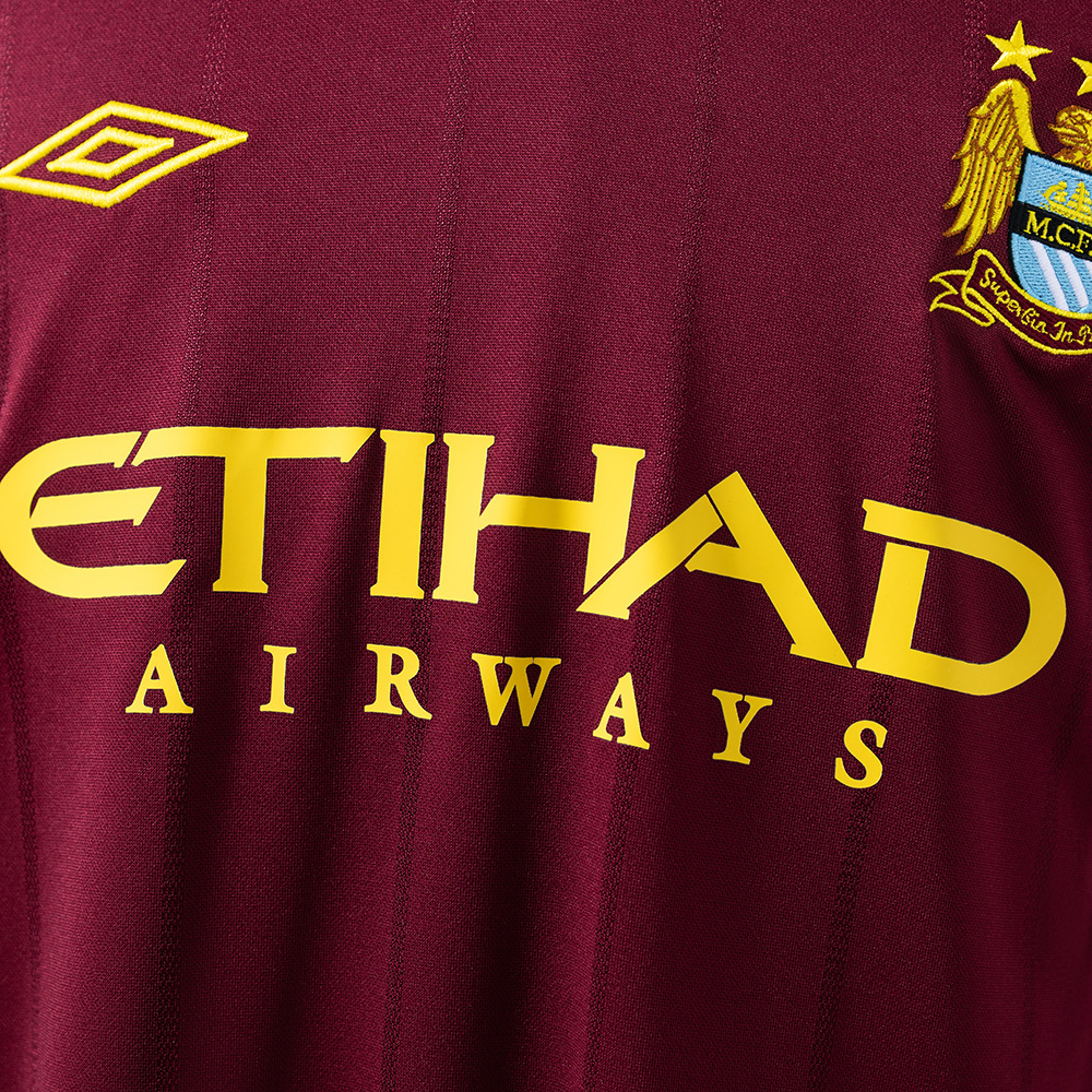 Manchester City 2012/13 Away Retro Jersey – Classic Replica Football Soccer Shirt – Size S–XXL