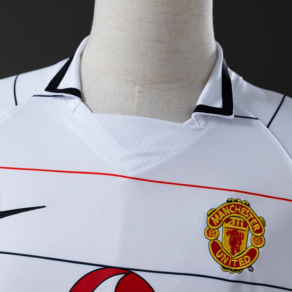 Manchester United 2003/05 Away Retro Jersey – Classic Replica Football Soccer Shirt – Size S–XXL