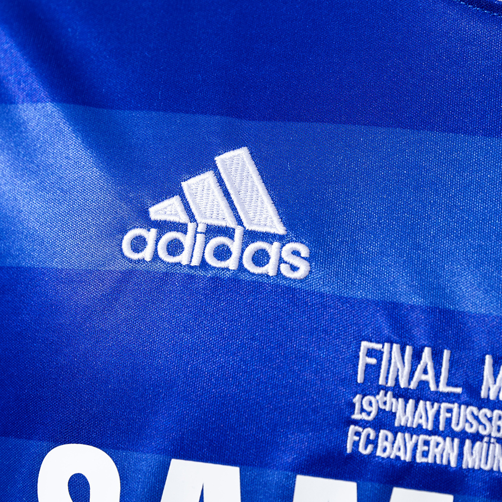 Chelsea 2011/12 Home UEFA Champions League Long Sleeve Retro Jersey – Classic Replica Football Soccer Shirt – Size S–XXL