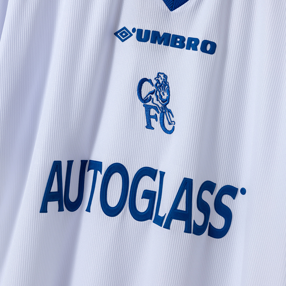 Chelsea 1998/00 Away Retro Jersey – Classic Replica Football Soccer Shirt – Size S–XXL