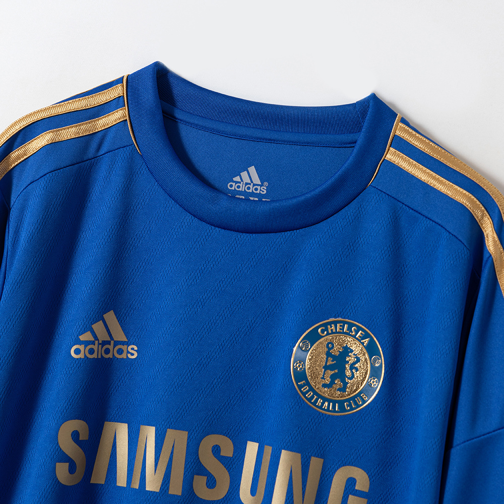 Chelsea 2012/13 Home Retro Jersey – Classic Replica Football Soccer Shirt – Size S–XXL