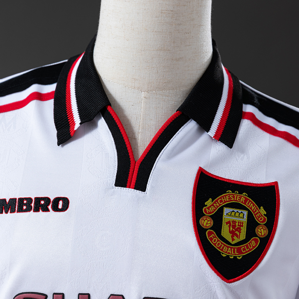 Manchester United 1988/89 Away Retro Jersey – Classic Replica Football Soccer Shirt – Size S–XXL