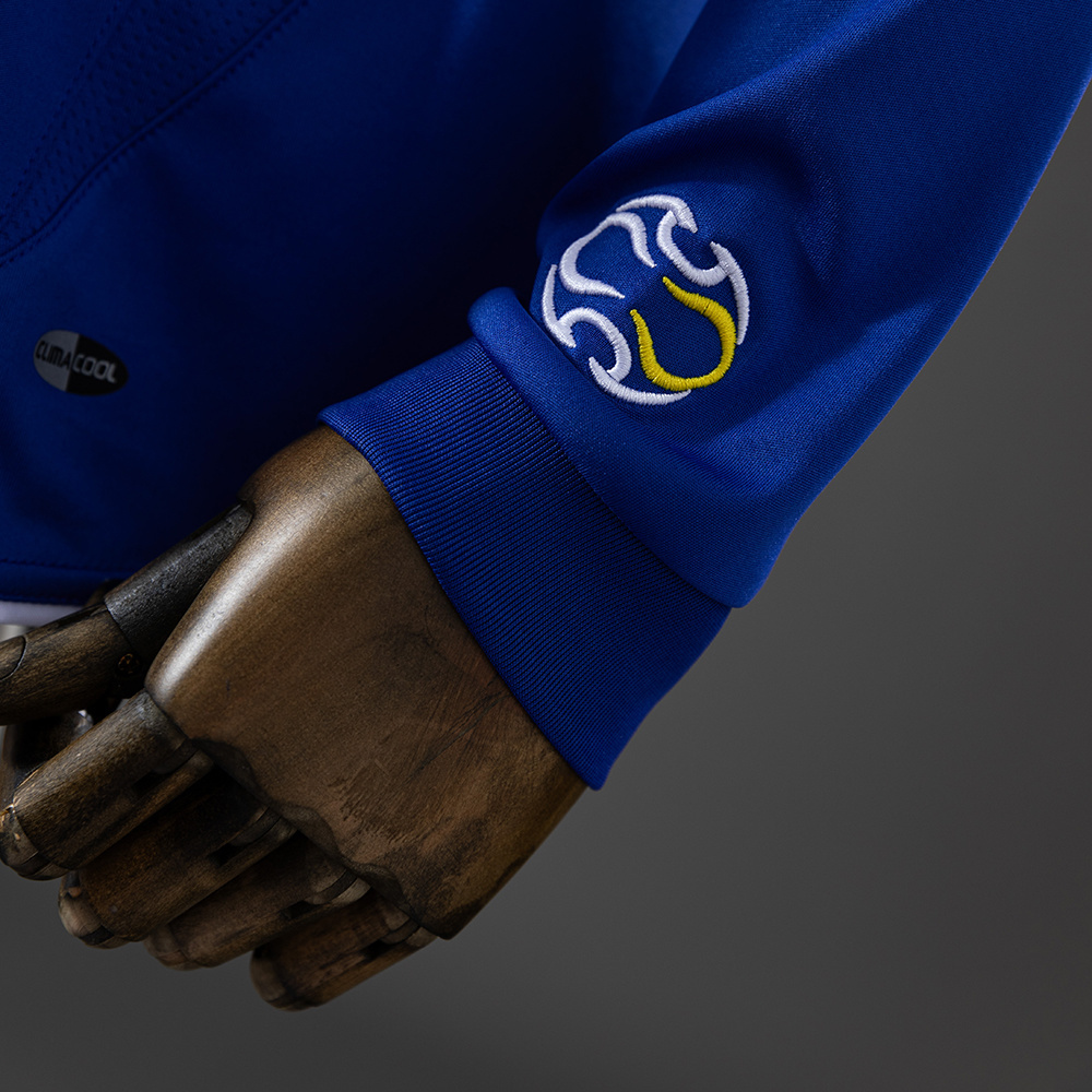 Chelsea 2006/07 Home Long Sleeve Retro Jersey – Classic Replica Football Soccer Shirt – Size S–XXL