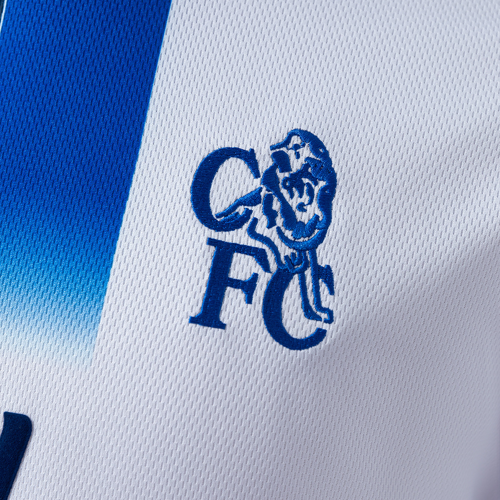 Chelsea 2003/05 Away Long Sleeve Retro Jersey – Classic Replica Football Soccer Shirt – Size S–XXL