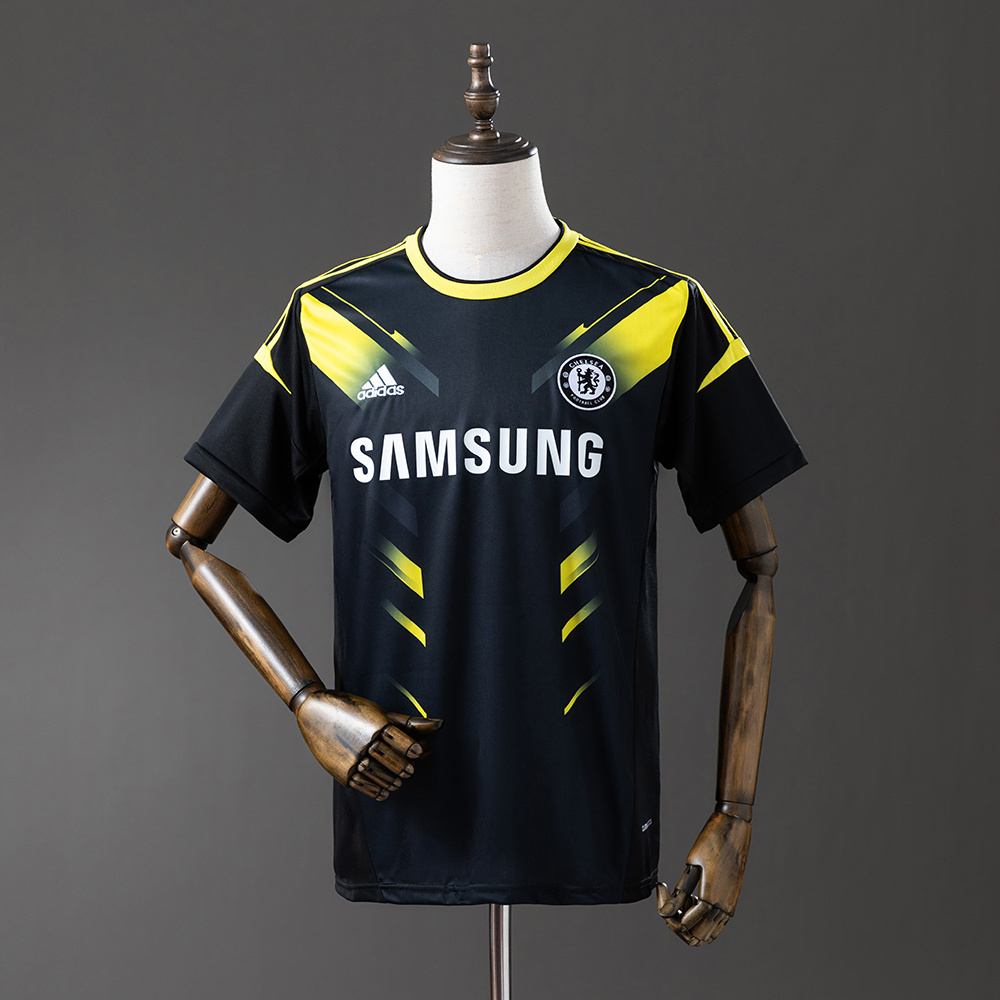 Chelsea 2012/13 Third Away Retro Jersey – Classic Replica Football Soccer Shirt – Size S–XXL