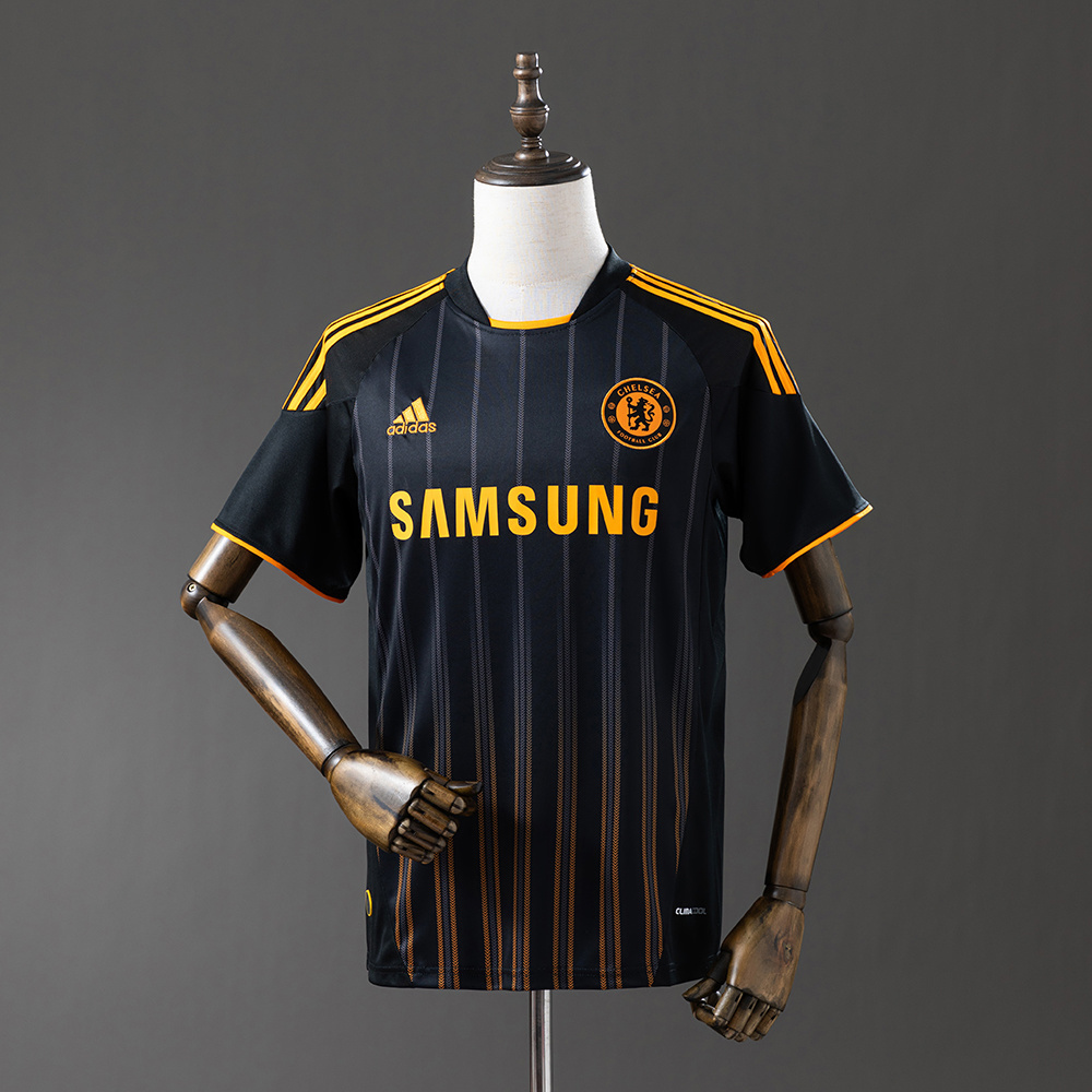 Chelsea 2010/11 Away Retro Jersey – Classic Replica Football Soccer Shirt – Size S–XXL
