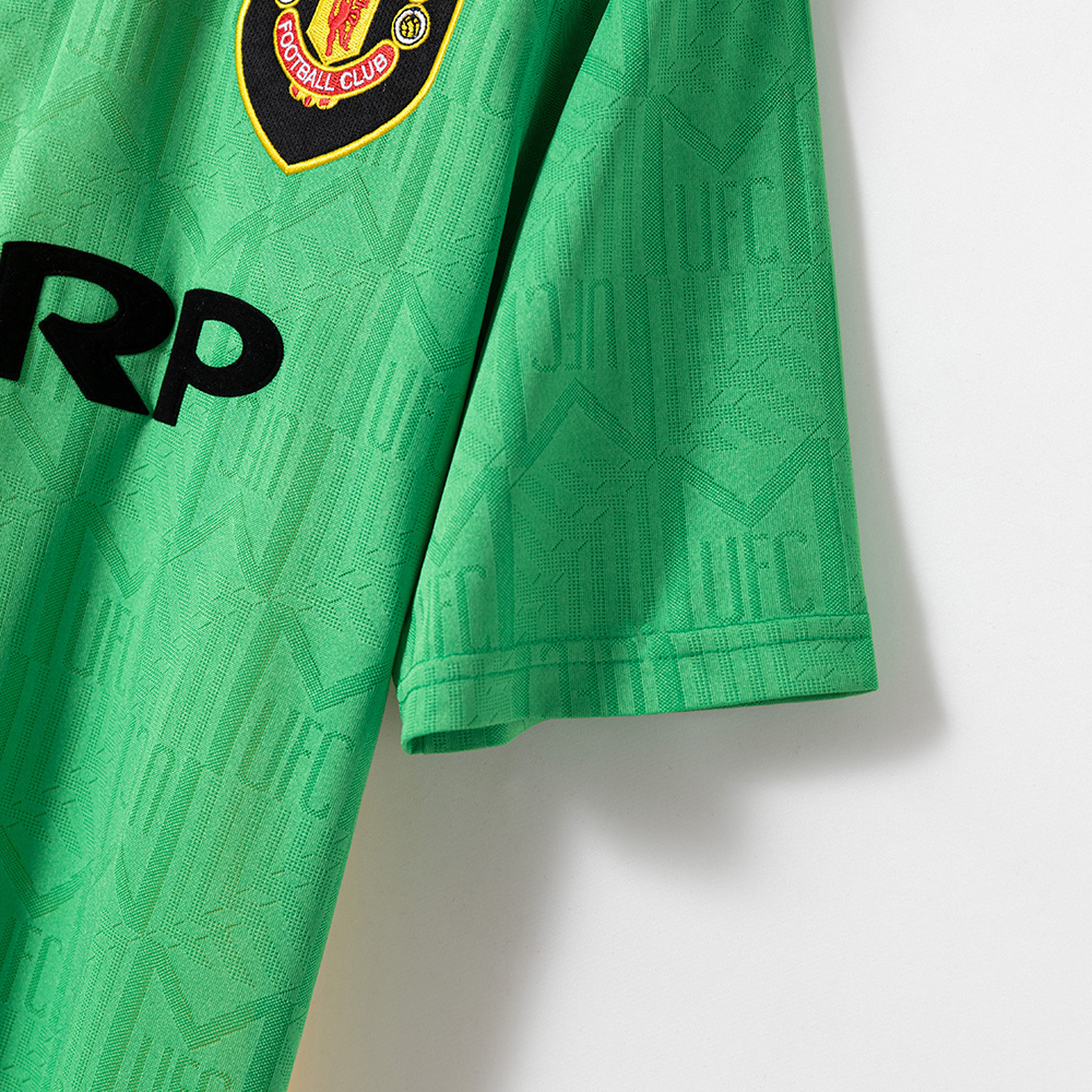 Manchester United 1992/94 Second Away Retro Jersey – Classic Replica Football Soccer Shirt – Size S–XXL