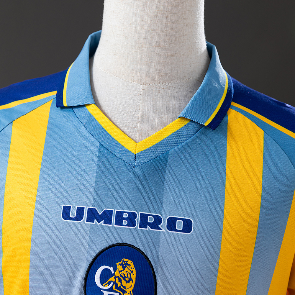 Chelsea 1995/97 Away Retro Jersey – Classic Replica Football Soccer Shirt – Size S–XXL