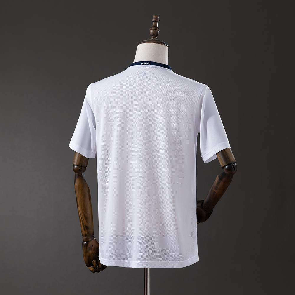 Manchester United 2008/09 Away (Champions League Edition) Retro Jersey – Classic Replica Football Soccer Shirt – Size S–XXL