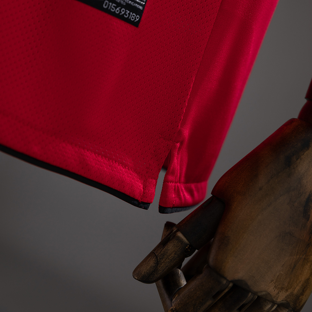 Manchester United 2010/11 Home Retro Jersey – Classic Replica Football Soccer Shirt – Size S–XXL