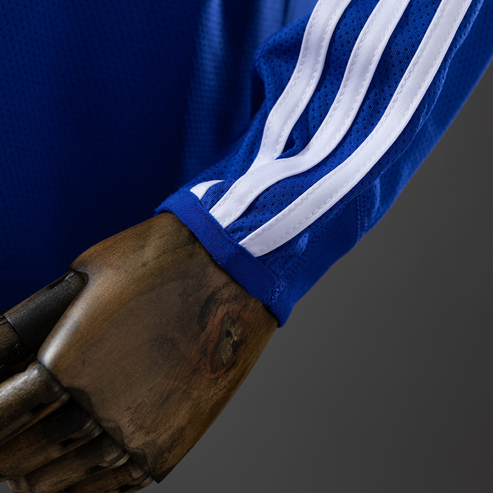 Chelsea 2009/10 Home Long Sleeve Retro Jersey – Classic Replica Football Soccer Shirt – Size S–XXL