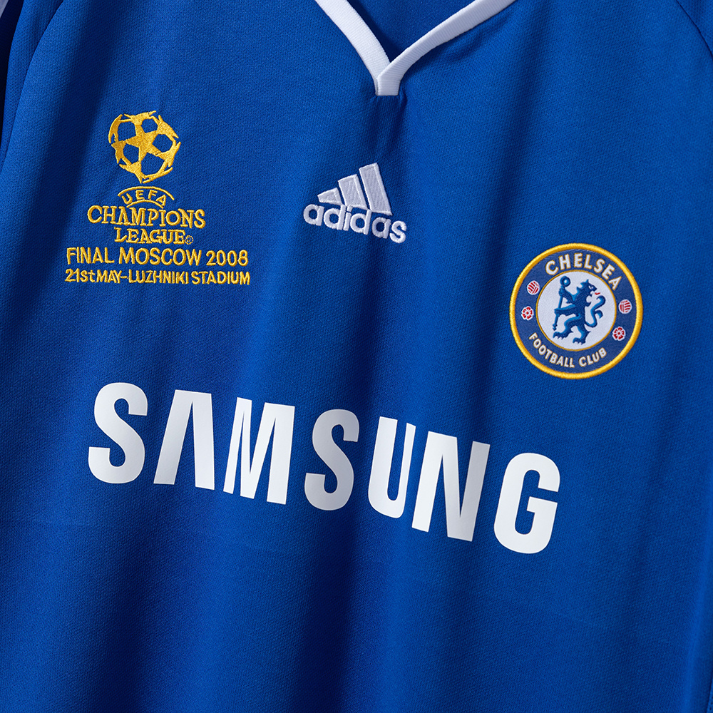 Chelsea 2008/09 Home Retro Jersey – Classic Replica Football Soccer Shirt – Size S–XXL