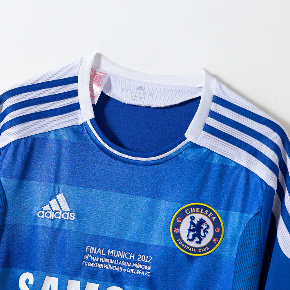 Chelsea 2011/12 Home Retro Jersey – Classic Replica Football Soccer Shirt – Size S–XXL