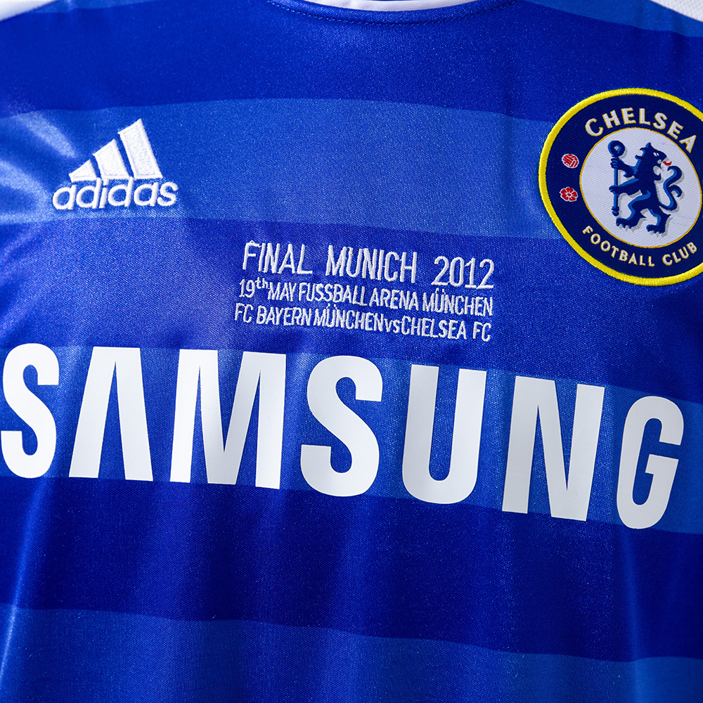 Chelsea 2011/12 Home Retro Jersey – Classic Replica Football Soccer Shirt – Size S–XXL