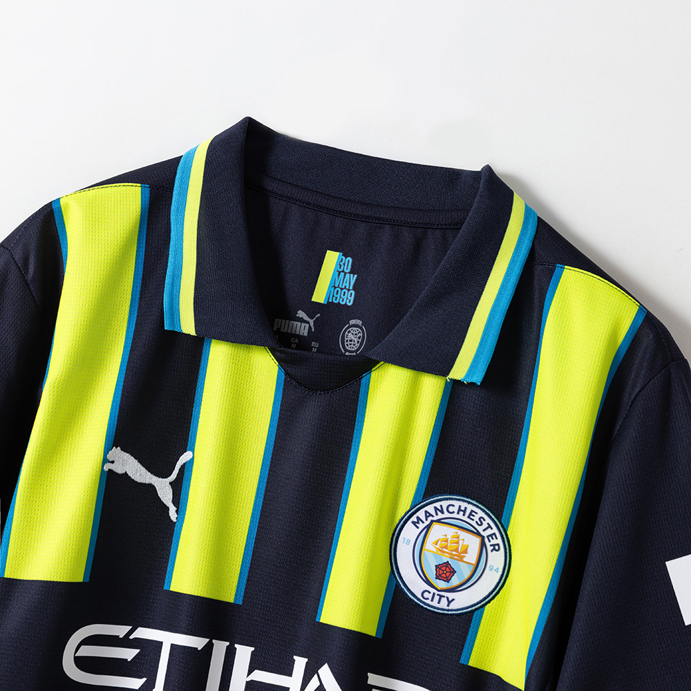 Manchester City 24/25 Away Jersey – Replica Football Soccer Shirt – Size S–4XL
