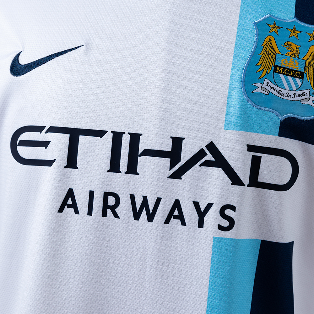 Manchester City 2013/14 Second Away Retro Jersey – Classic Replica Football Soccer Shirt – Size S–XXL