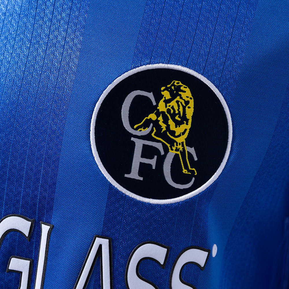 Chelsea 1997/99 Home Retro Jersey – Classic Replica Football Soccer Shirt – Size S–XXL