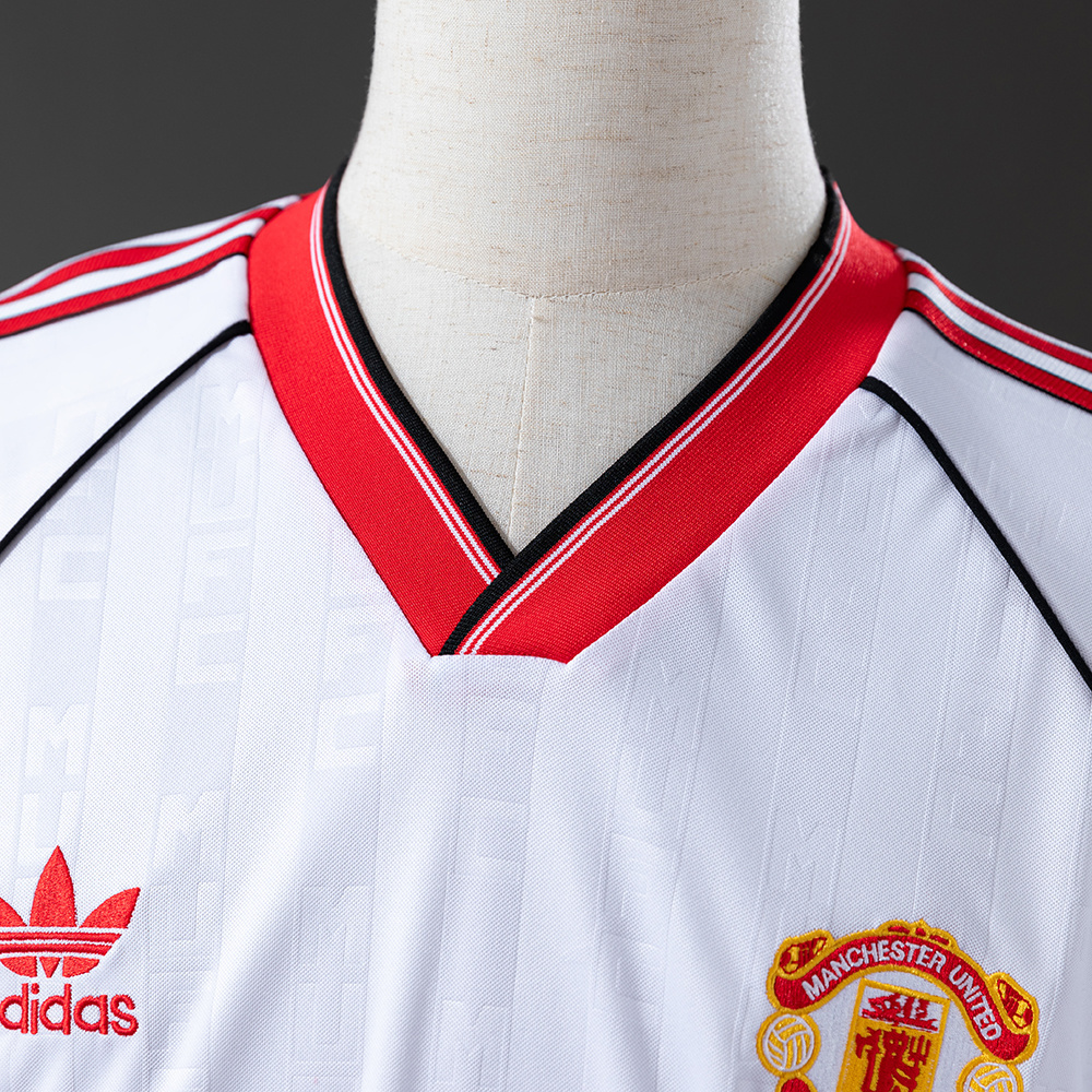 Manchester United 1988/90 Away Retro Jersey – Classic Replica Football Soccer Shirt – Size S–XXL