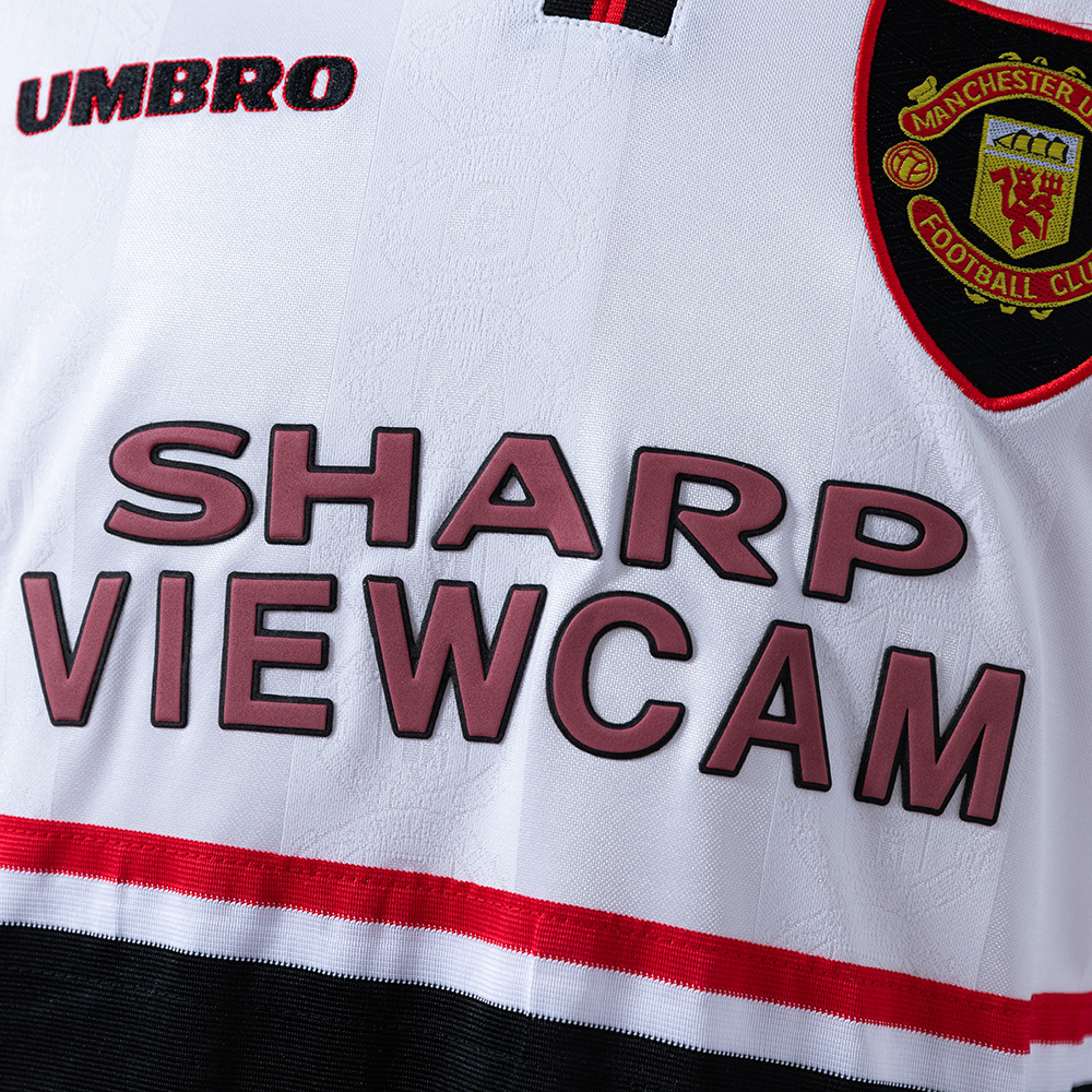 Manchester United 1988/89 Away Retro Jersey – Classic Replica Football Soccer Shirt – Size S–XXL