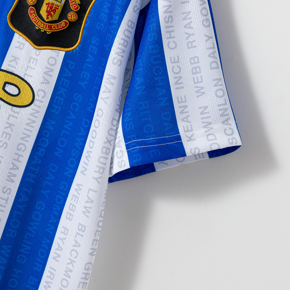 Manchester United 1994/96 Second Away Retro Jersey – Classic Replica Football Soccer Shirt – Size S–XXL