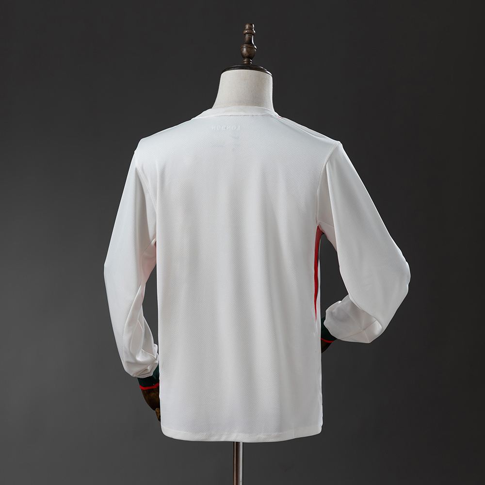 Chelsea 25/26 Away Long Sleeve Jersey – Replica Football Soccer Shirt – Size S–4XL