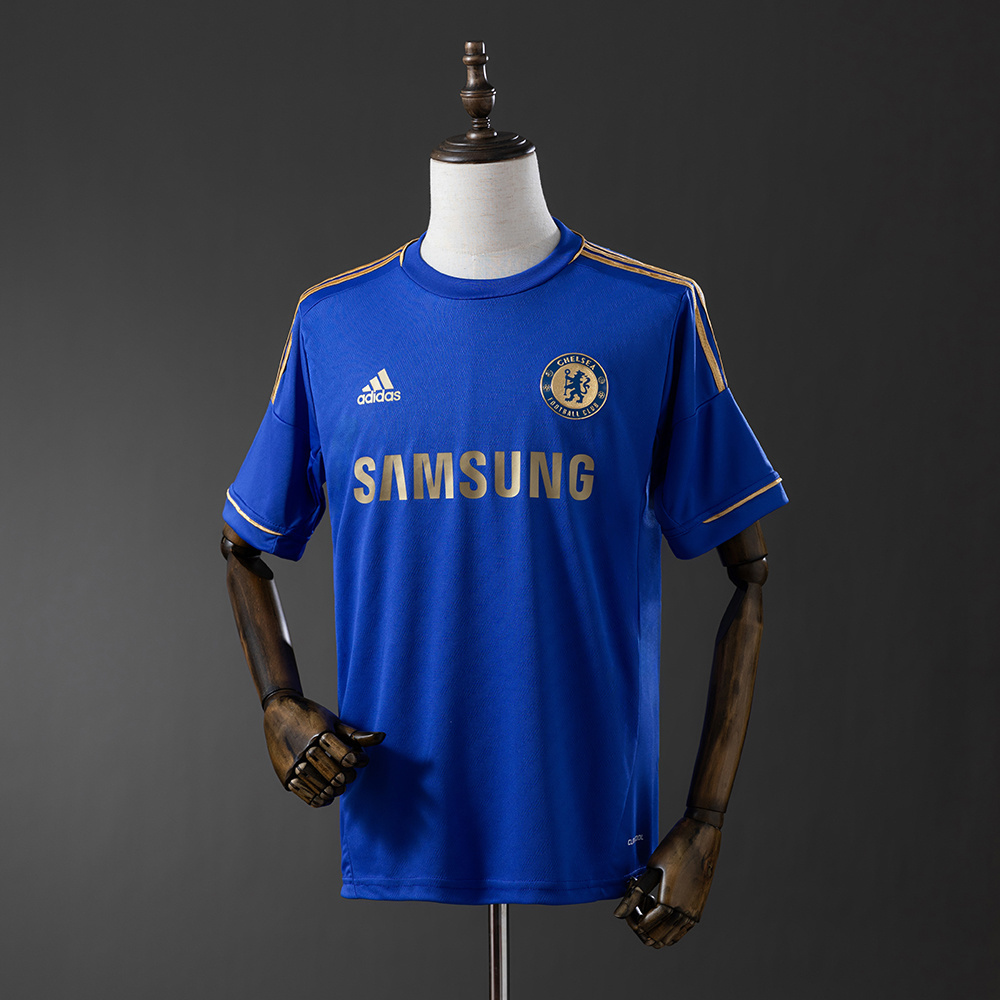 Chelsea 2012/13 Home Retro Jersey – Classic Replica Football Soccer Shirt – Size S–XXL