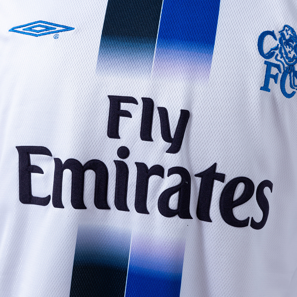 Chelsea 2003/05 Away Retro Jersey – Classic Replica Football Soccer Shirt – Size S–XXL