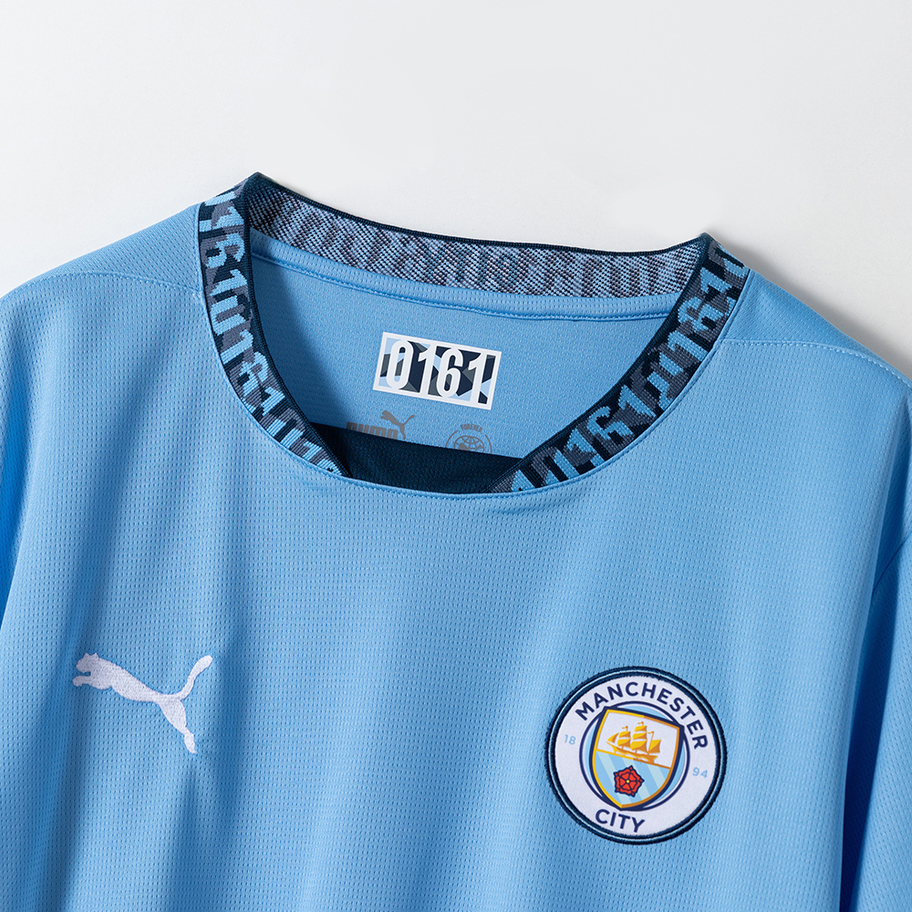 Manchester City 24/25 Home Jersey – Replica Football Soccer Shirt – Size S–4XL