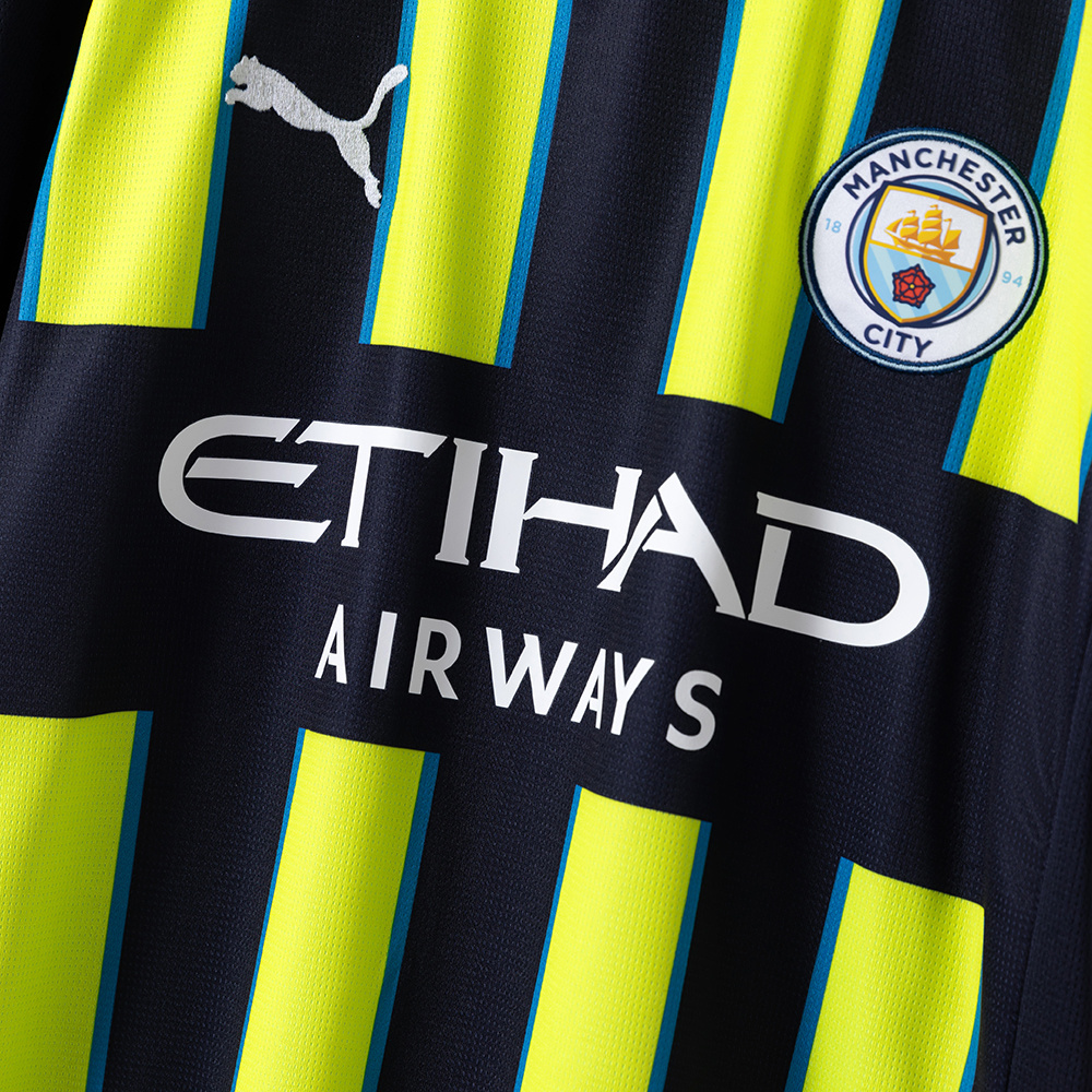 Manchester City 24/25 Away Jersey – Replica Football Soccer Shirt – Size S–4XL